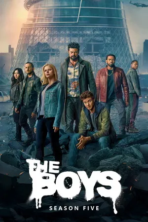 The Boys 2026 Season 5 Hindi - English Audio [EP- 07 Added]
